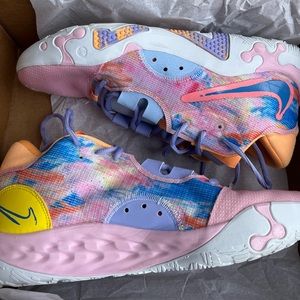 Nike PG6 Painted Swoosh Men's Basketball Sneaker Sz 13 DO9824-100